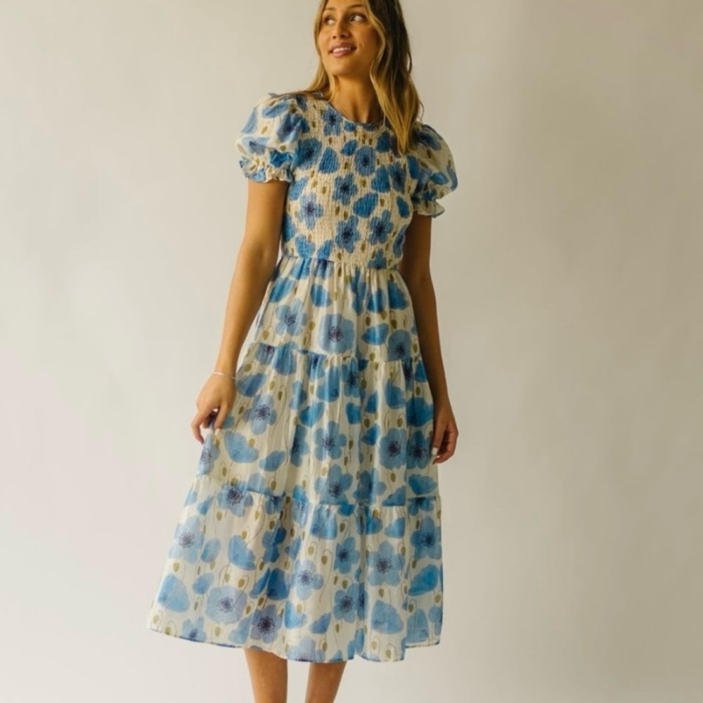 Jacquie the Label Floral Dress